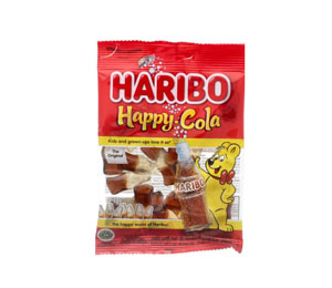 HARIBO HAPPY COLA ORIGINAL 80 GR