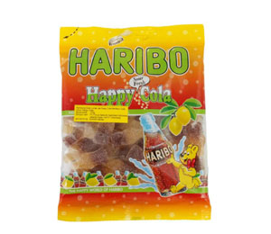 HARIBO HAPPY COLA SOUR FRESH 80 GR