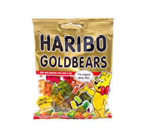 HARIBO GOLDBEARS 80 GR