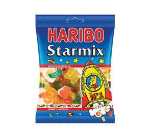 HARIBO STARMIX 80 GR