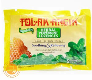 TOLAK ANGIN HERBAL PEPPERMINT 5X2 GR