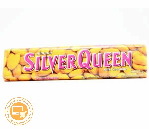 SILVER QUEEN ALMOND 58 GR