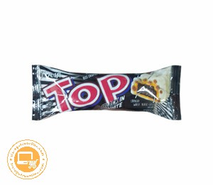 DELFI TOP BLACK IN WHITE 9 GR