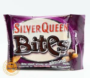 SILVER QUEEN BITES ALMOND 30 GR