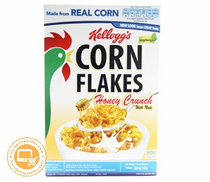 KELLOGG'S CORN FLAKES HONEY 360 GR