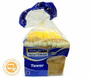 ROTI TAWAR KULIT SARI ROTI 370 GR