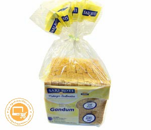 ROTI TAWAR GANDUM SARI ROTI 366 GR