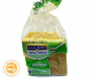 ROTI TAWAR PANDAN SARI ROTI 370 G