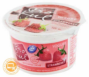 BIO KUL YOGURT STRAWBERRY 80 ML