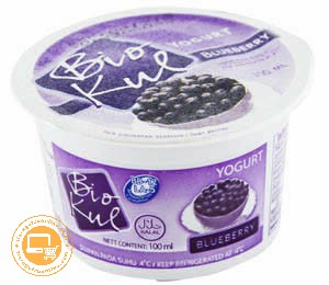 BIO KUL YOGURT BLUEBERRY 80 ML