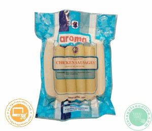 AROMA CHICKEN SAUSAGES 250 GR