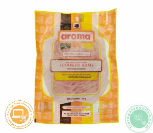 AROMA COOKED HAM 250 GR