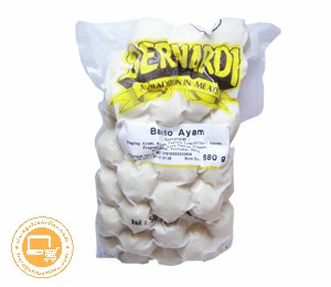 BERNARDI BAKSO AYAM BESAR ISI 50