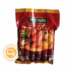 PRONAS SOSIS BAKAR SAPI 7PCS 480 G